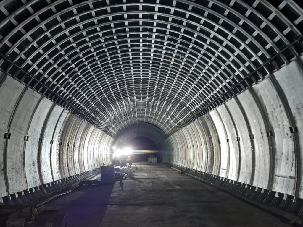 rifacimento della galleria San Bernardo sull’autostrada A12